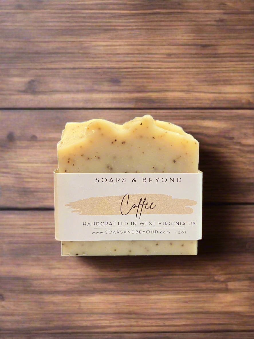 Artisan Soap: Coffee Scent