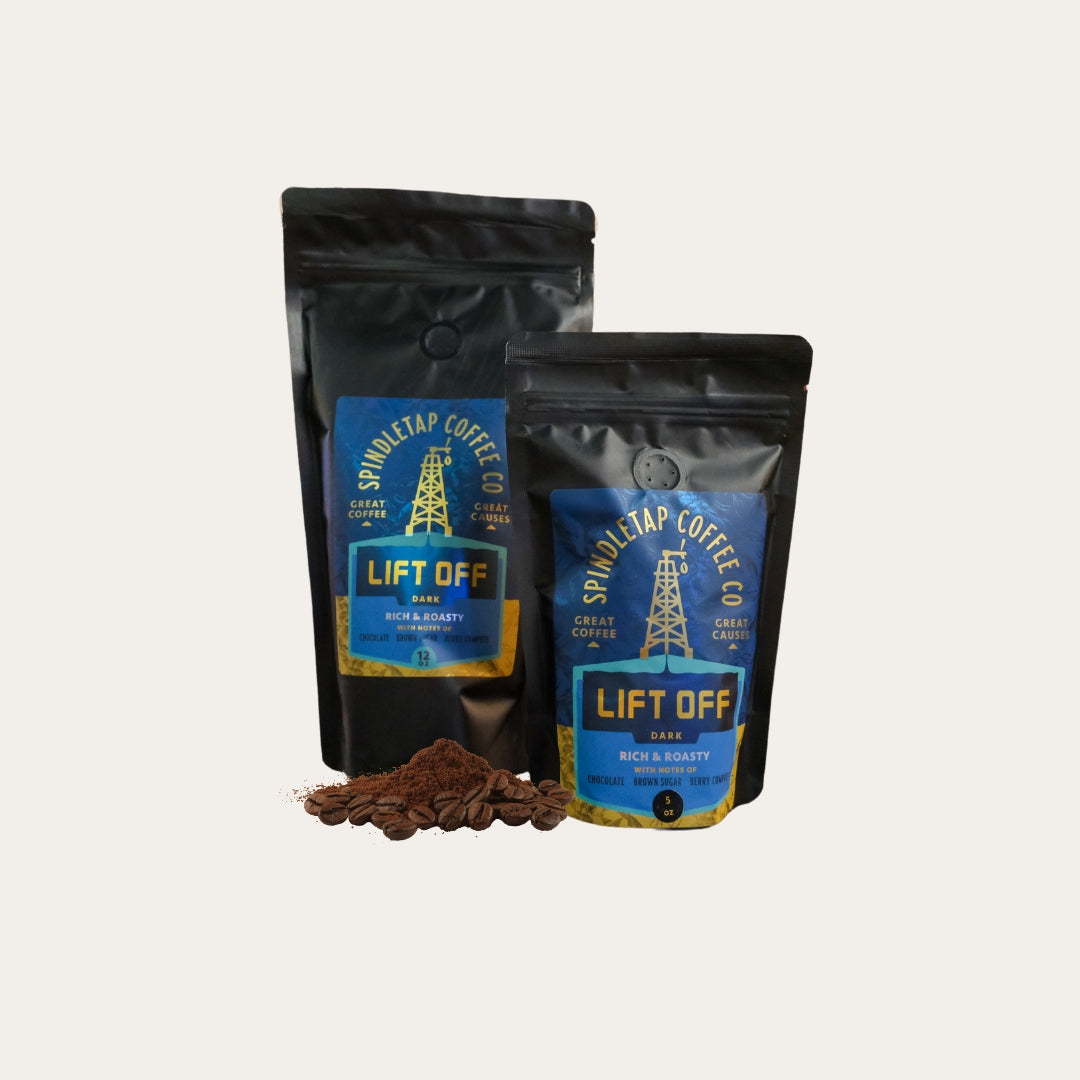 Lift Off | Dark Roast Coffee | SpindleTap Coffee