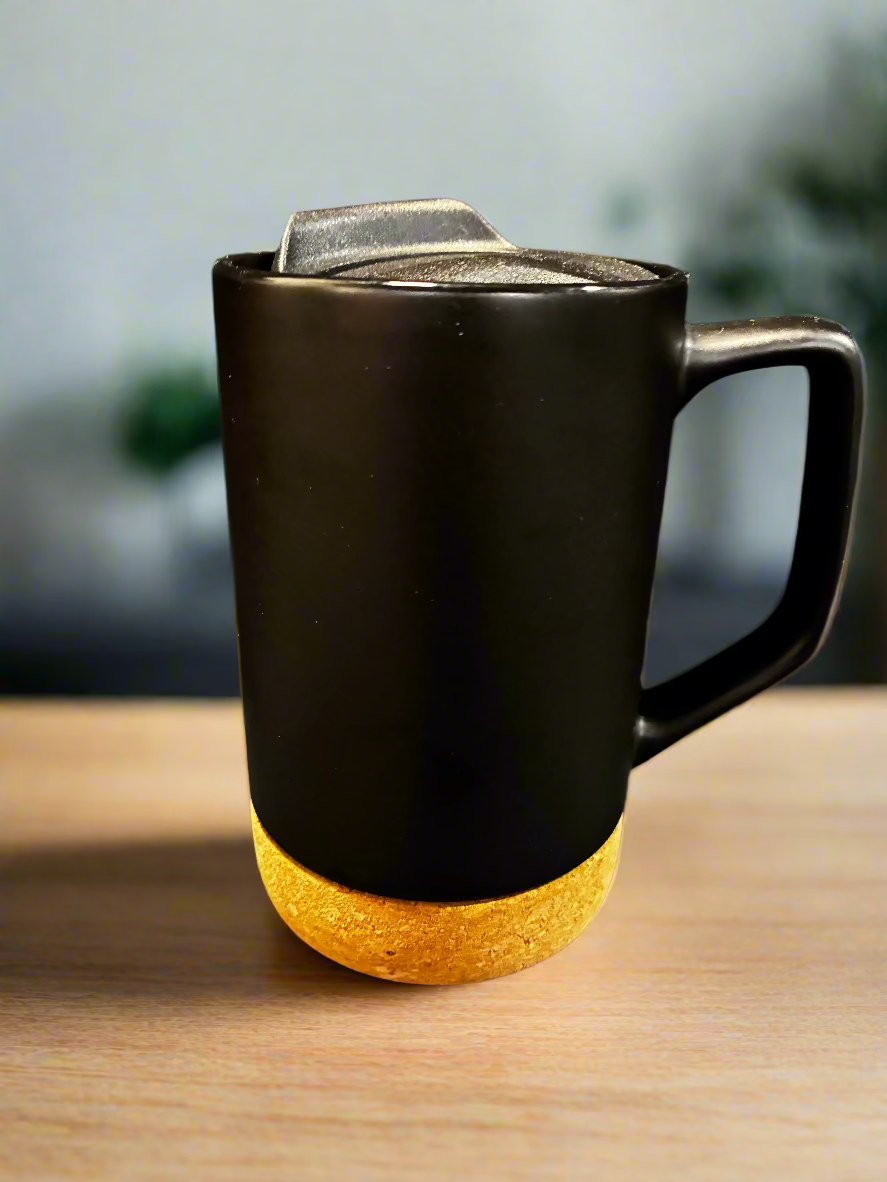 Coffee Mug w/ Cork Base
