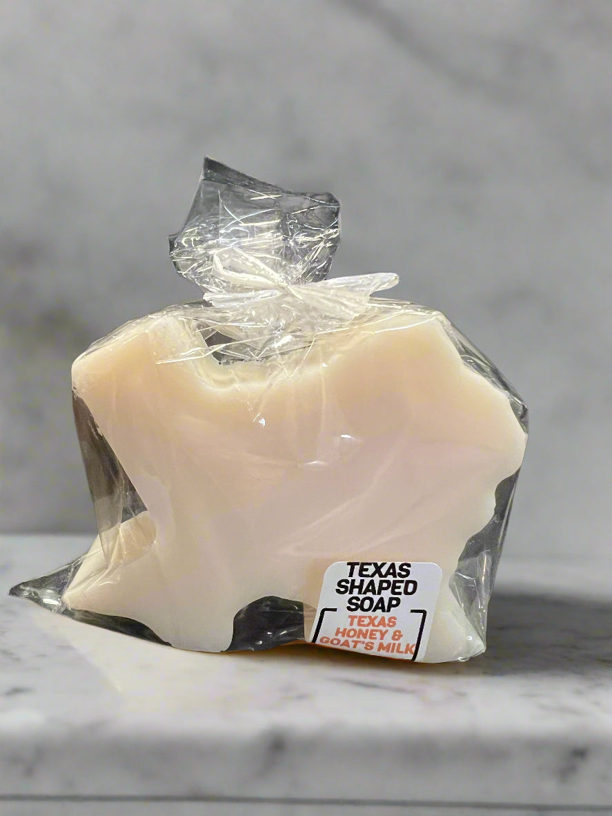 Artisan Soap: Texas Shaped