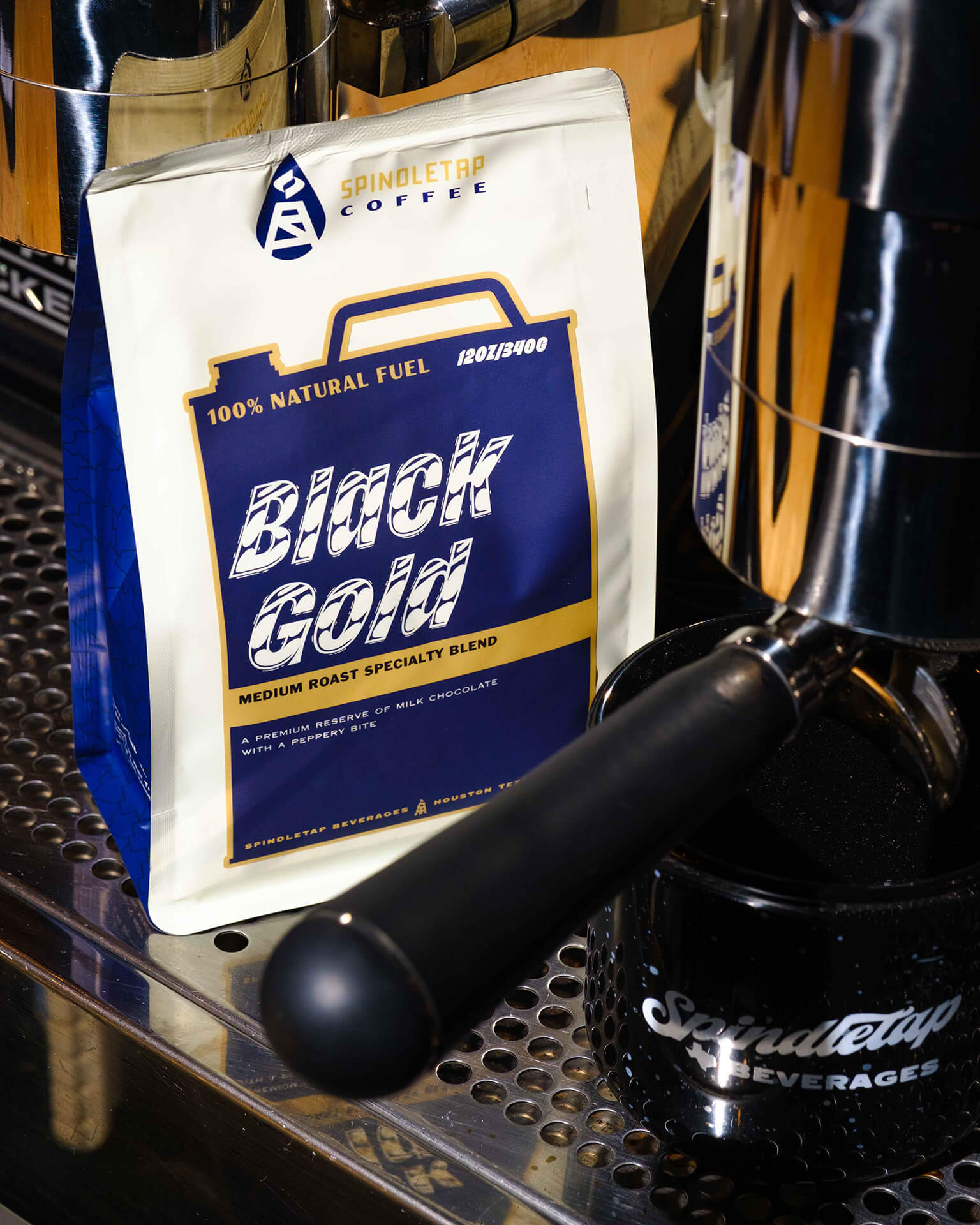 Black Gold | Medium Roast Specialty Coffee | SpindleTap Coffee
